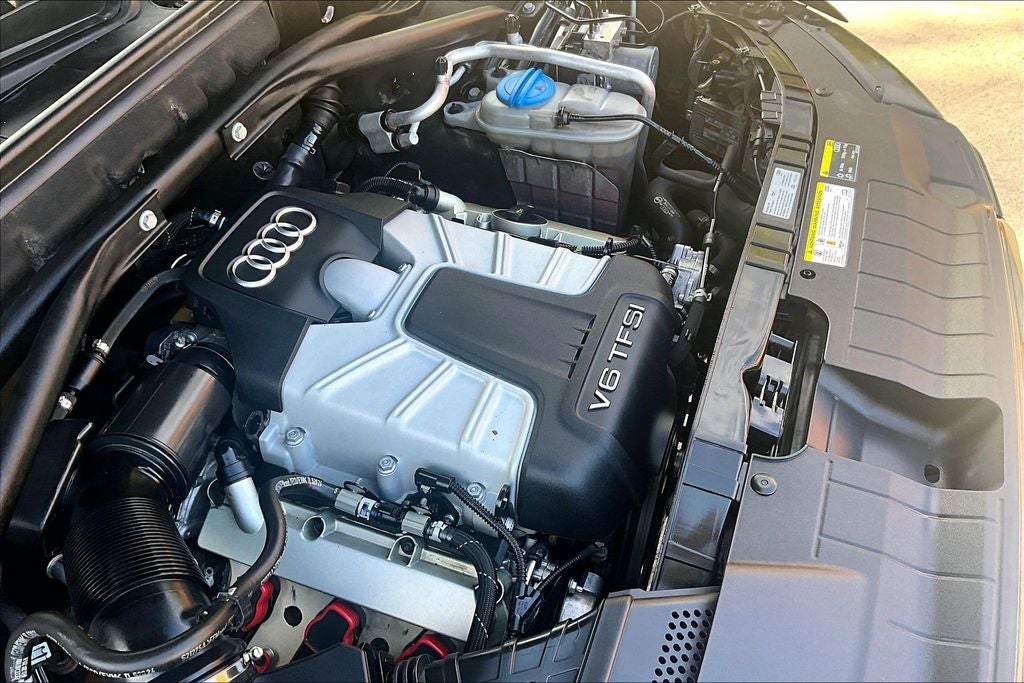 2016 Audi Q5 3.0T Premium Plus quattro