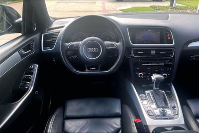 2016 Audi Q5 3.0T Premium Plus quattro