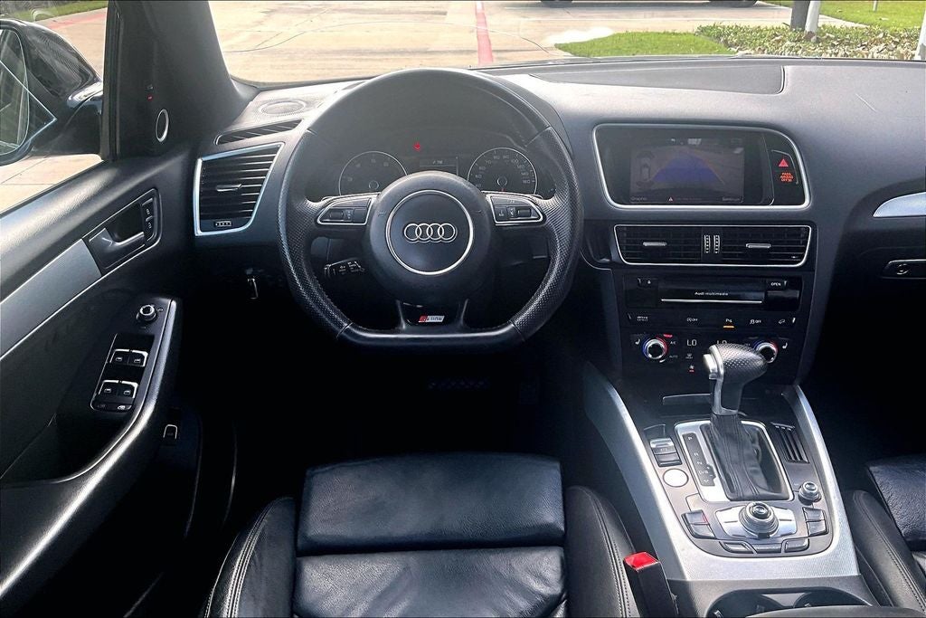 2016 Audi Q5 3.0T Premium Plus quattro