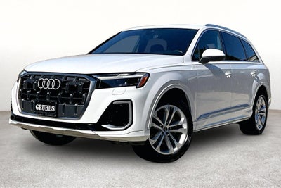 2025 Audi Q7 55 Premium Plus quattro