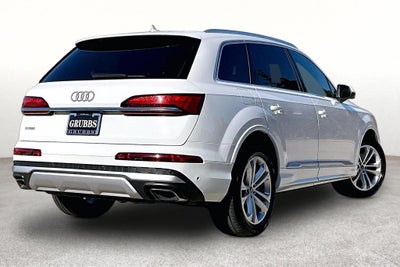 2025 Audi Q7 55 Premium Plus quattro