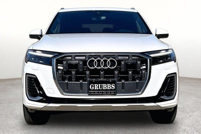 2025 Audi Q7 55 Premium Plus quattro