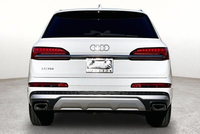 2025 Audi Q7 55 Premium Plus quattro
