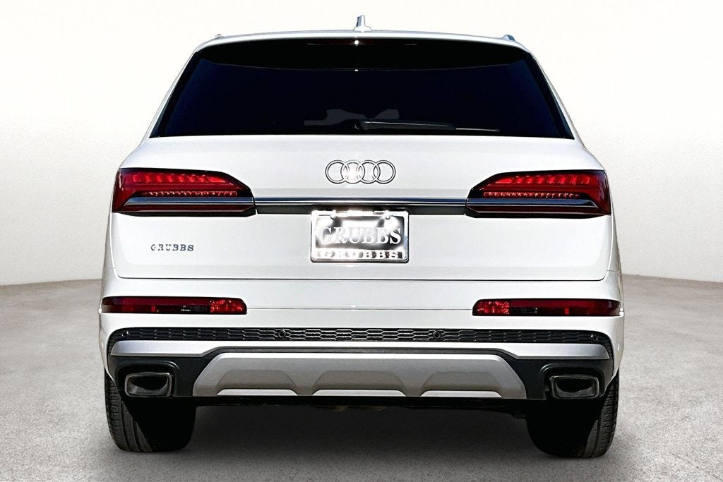 2025 Audi Q7 55 Premium Plus quattro