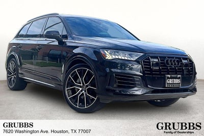 2021 Audi Q7 55 Prestige quattro