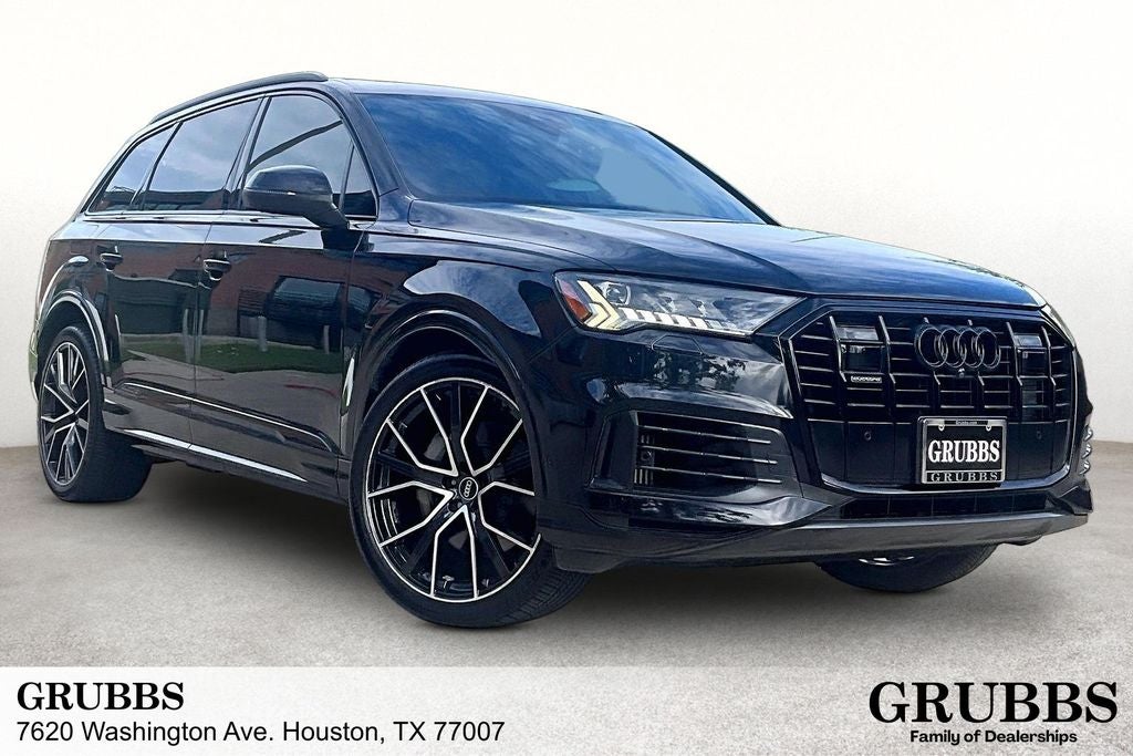 2021 Audi Q7 55 Prestige quattro