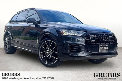 2021 Audi Q7 55 Prestige quattro