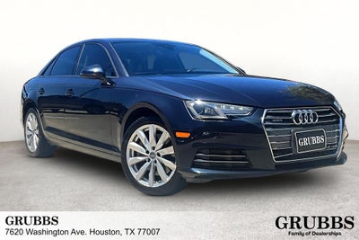 2017 Audi A4 2.0T Premium quattro