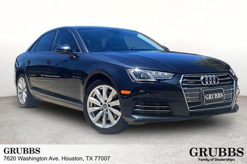 2017 Audi A4 2.0T Premium quattro