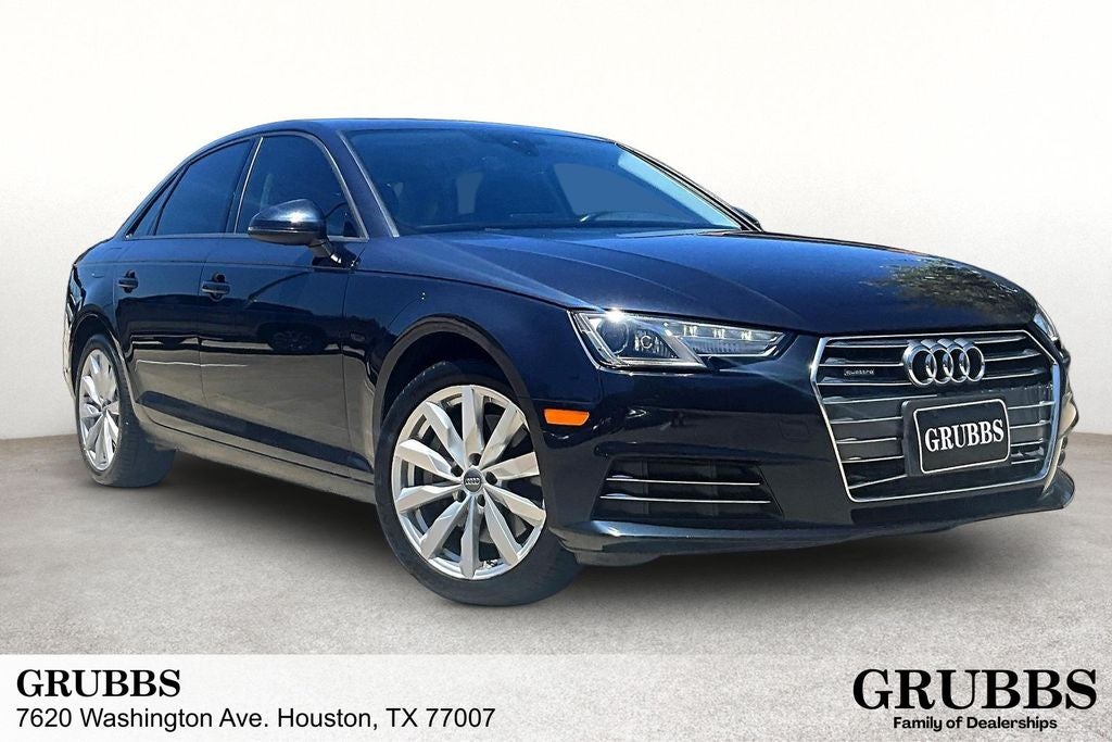 2017 Audi A4 2.0T Premium quattro
