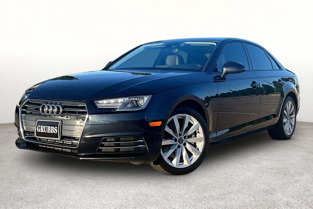 2017 Audi A4 2.0T Premium quattro