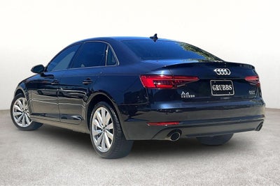 2017 Audi A4 2.0T Premium quattro