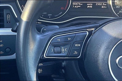 2017 Audi A4 2.0T Premium quattro