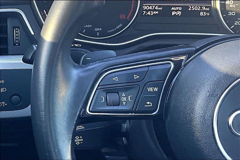 2017 Audi A4 2.0T Premium quattro