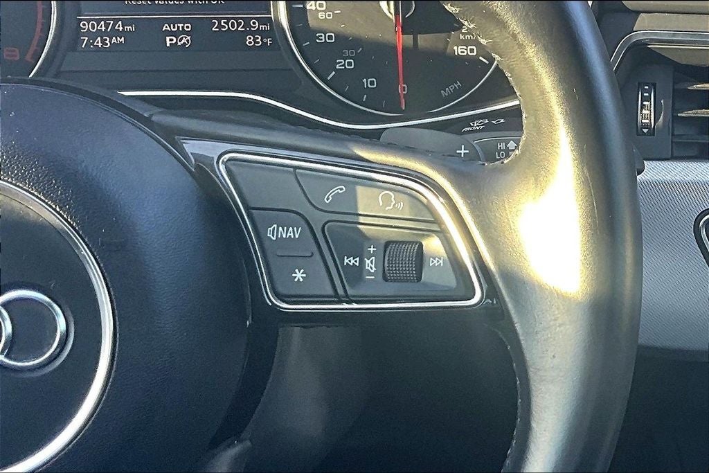 2017 Audi A4 2.0T Premium quattro