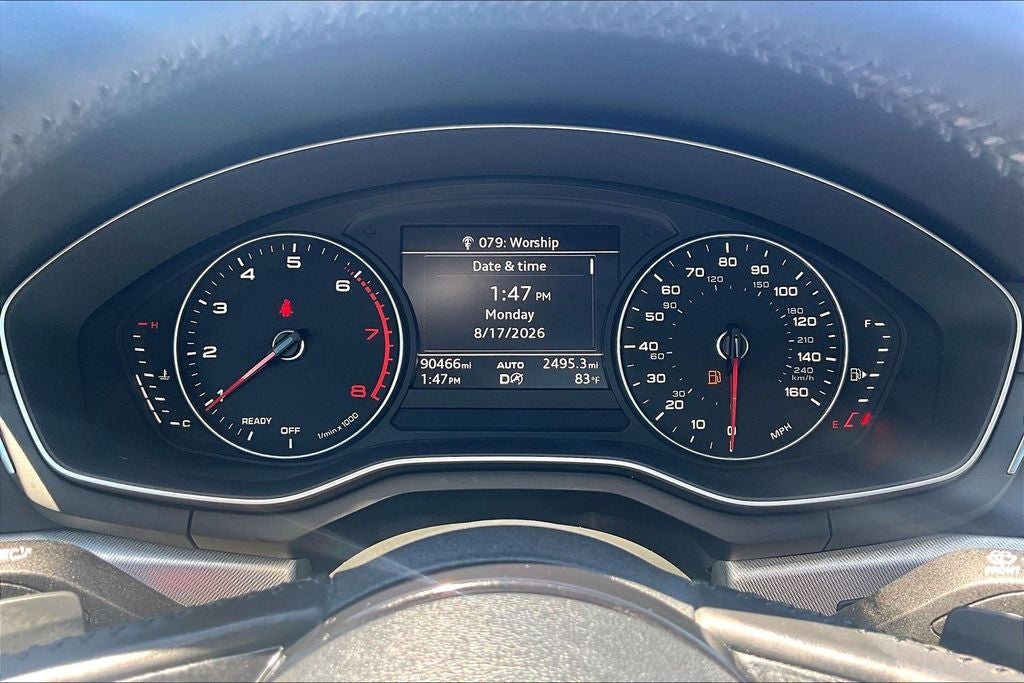 2017 Audi A4 2.0T Premium quattro