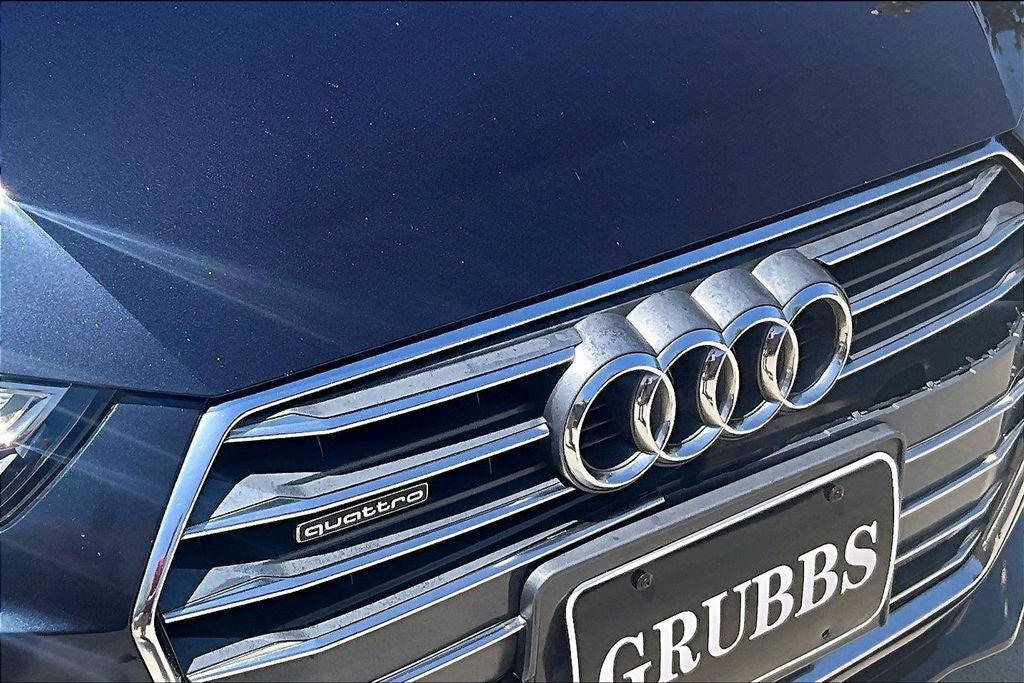 2017 Audi A4 2.0T Premium quattro