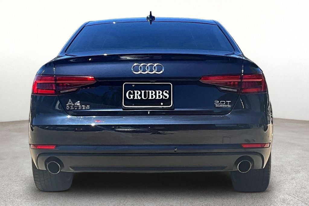 2017 Audi A4 2.0T Premium quattro