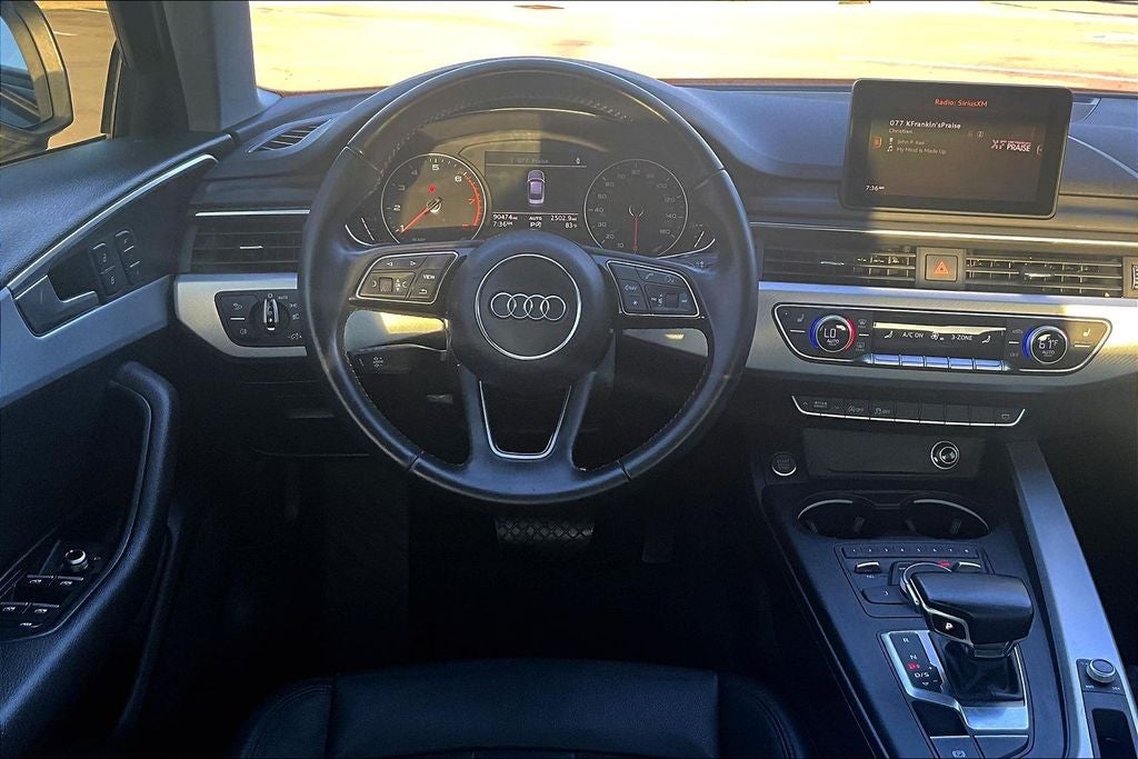 2017 Audi A4 2.0T Premium quattro