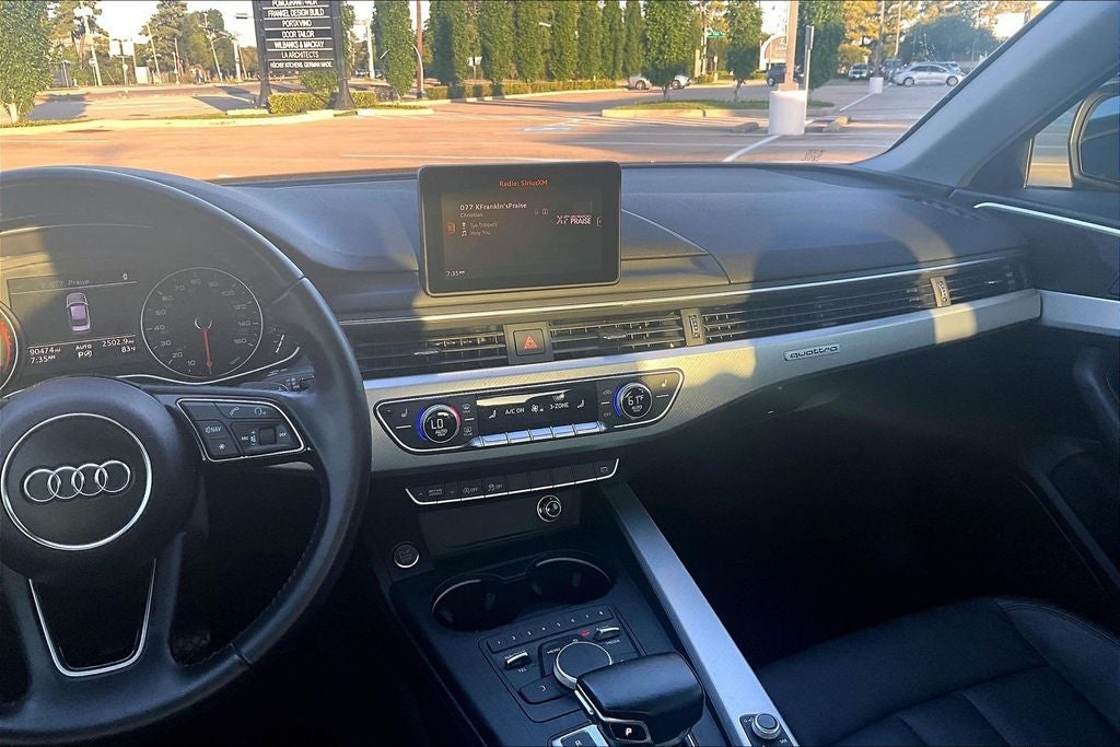 2017 Audi A4 2.0T Premium quattro