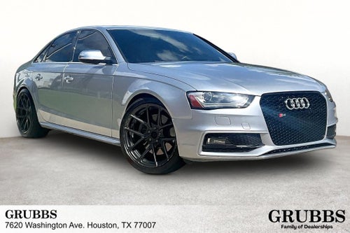 2015 Audi S4 3.0T Premium Plus quattro