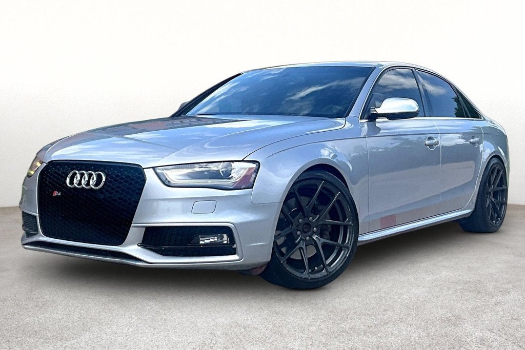 2015 Audi S4 3.0T Premium Plus quattro