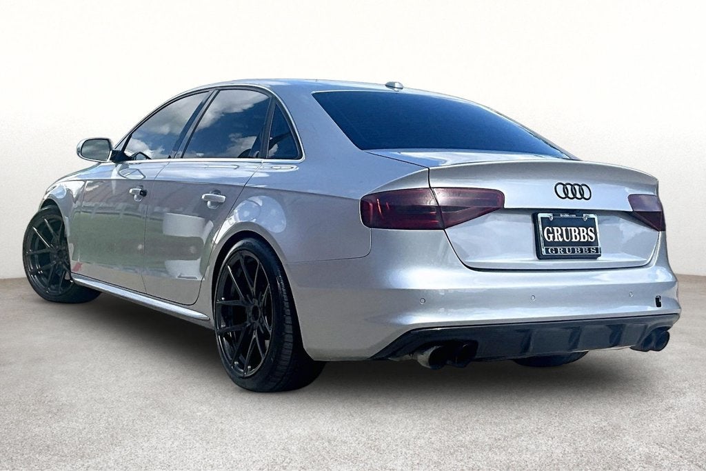 2015 Audi S4 3.0T Premium Plus quattro
