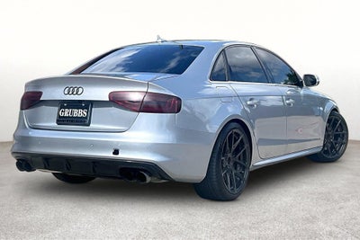 2015 Audi S4 3.0T Premium Plus quattro