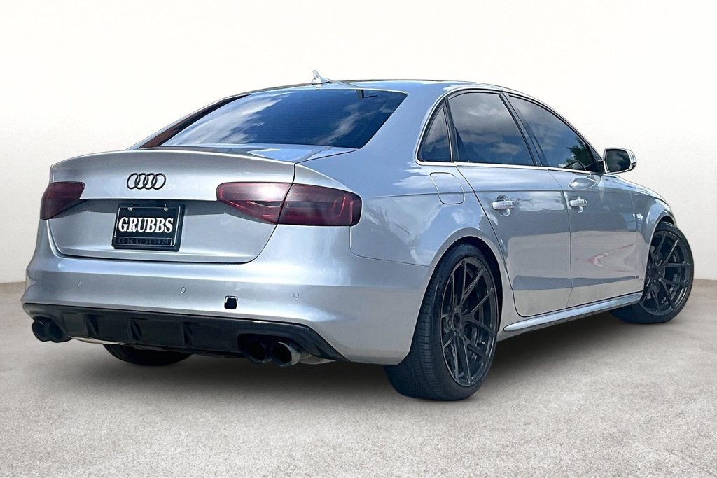 2015 Audi S4 3.0T Premium Plus quattro