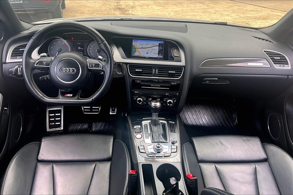 2015 Audi S4 3.0T Premium Plus quattro