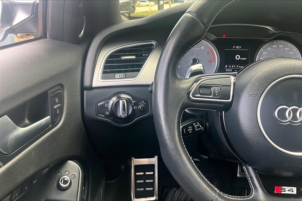 2015 Audi S4 3.0T Premium Plus quattro