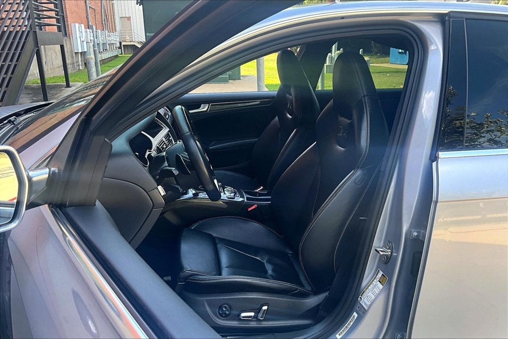 2015 Audi S4 3.0T Premium Plus quattro