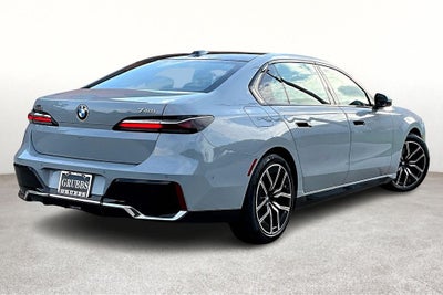 2025 BMW 7 Series 740i xDrive