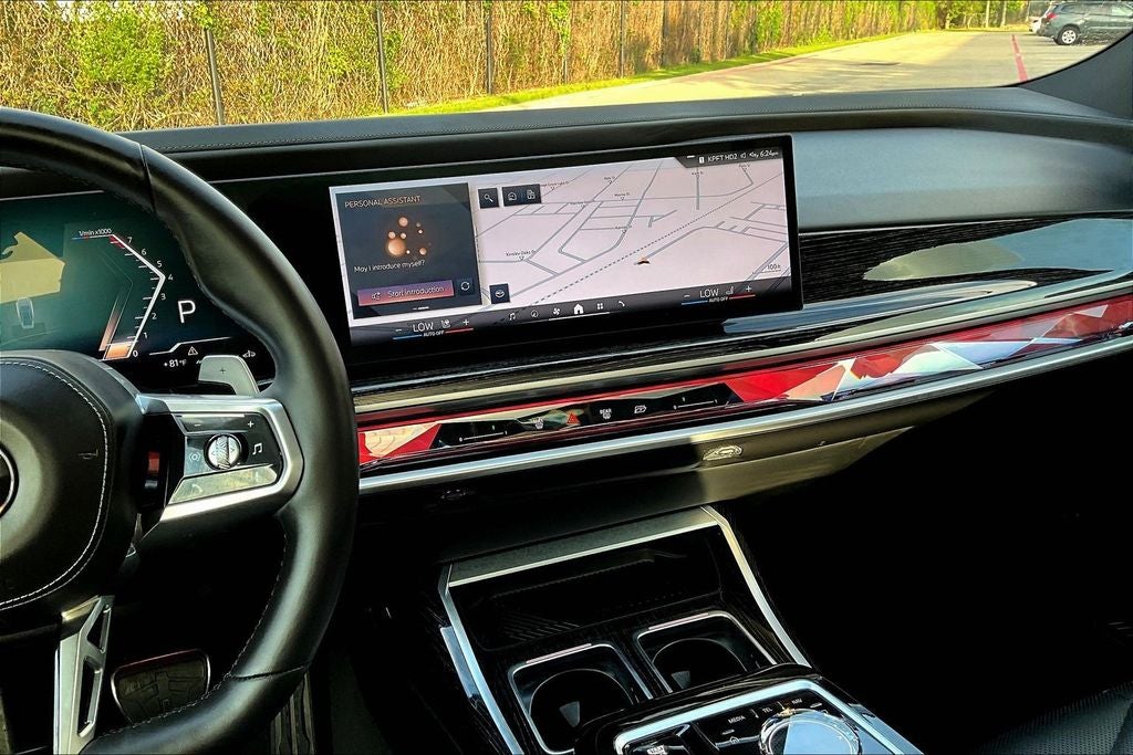2025 BMW 7 Series 740i xDrive
