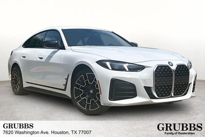 2025 BMW 4 Series 430i Gran Coupe