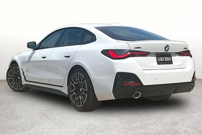 2025 BMW 4 Series 430i Gran Coupe