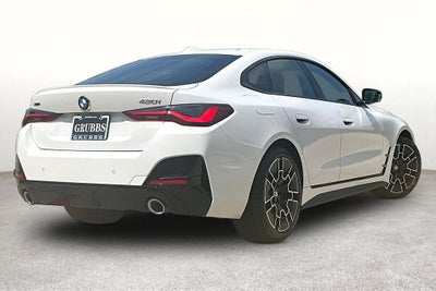 2025 BMW 4 Series 430i Gran Coupe