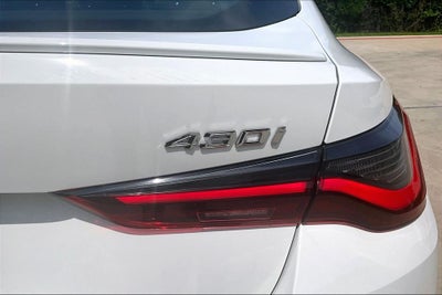 2025 BMW 4 Series 430i Gran Coupe