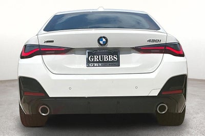 2025 BMW 4 Series 430i Gran Coupe