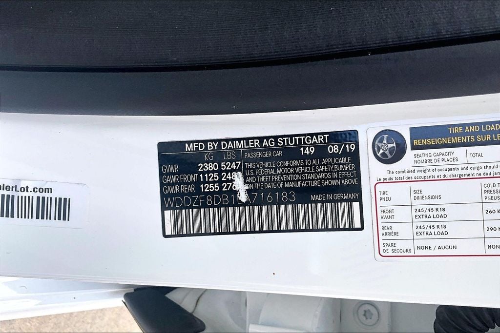 2020 Mercedes-Benz E-Class E 350