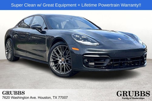 2023 Porsche Panamera Platinum Edition
