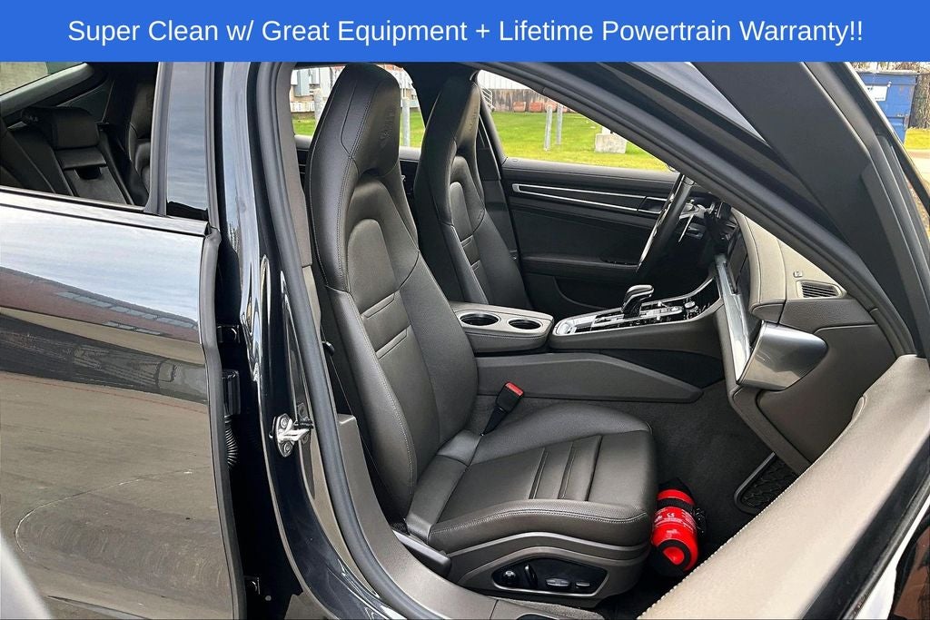 2023 Porsche Panamera Platinum Edition