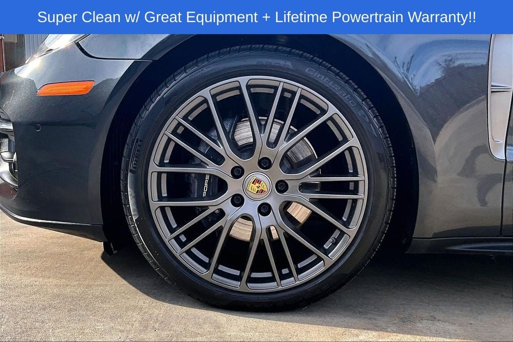 2023 Porsche Panamera Platinum Edition