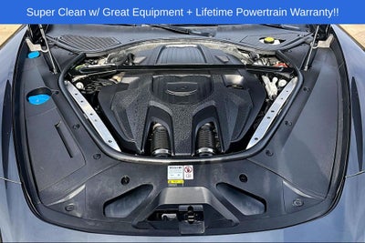 2023 Porsche Panamera Platinum Edition