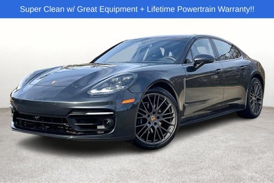 2023 Porsche Panamera Platinum Edition