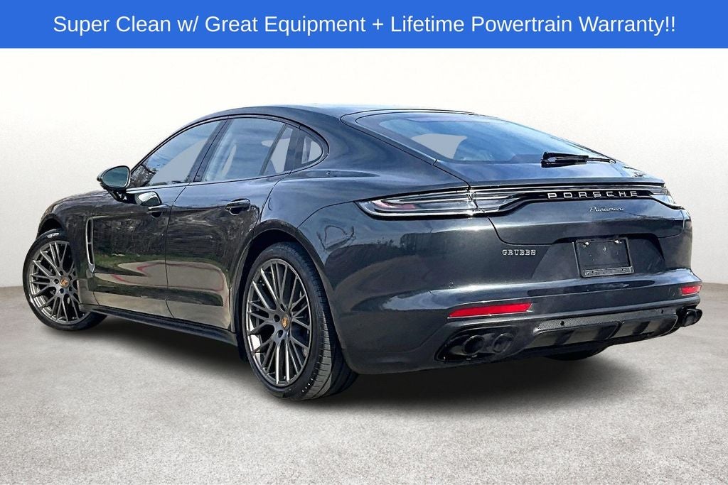 2023 Porsche Panamera Platinum Edition