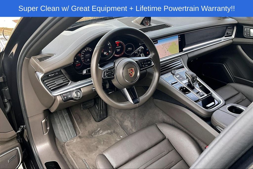 2023 Porsche Panamera Platinum Edition
