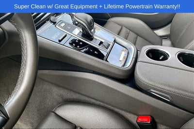 2023 Porsche Panamera Platinum Edition
