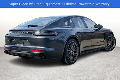 2023 Porsche Panamera Platinum Edition