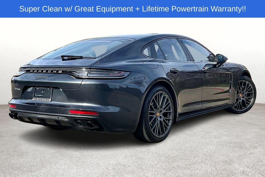2023 Porsche Panamera Platinum Edition